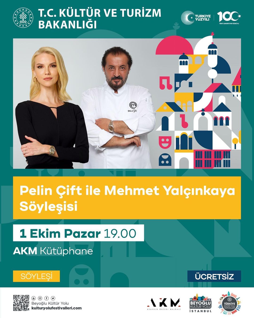 Beyoğlu Belediyesi - Mehmet Yalçınkaya Söyleşisi